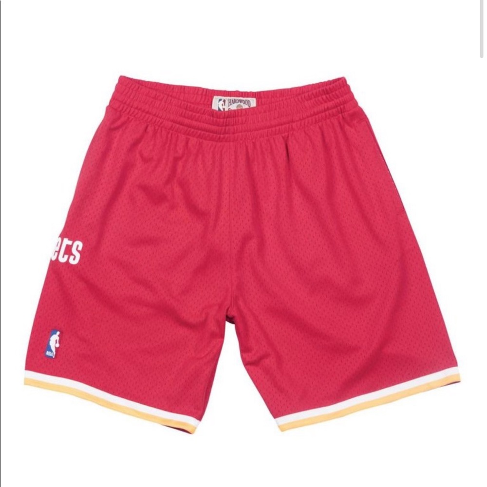 ‘93 Rockets Road Shorts - Picture 2 of 4
